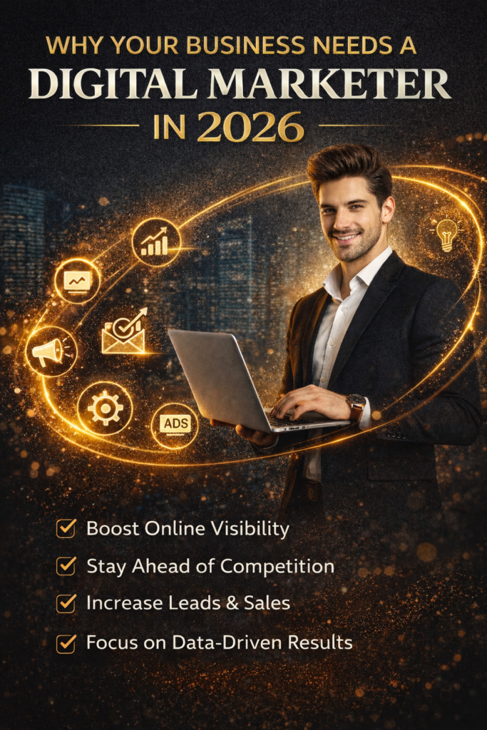  why your business needs a digital marketer in 2026